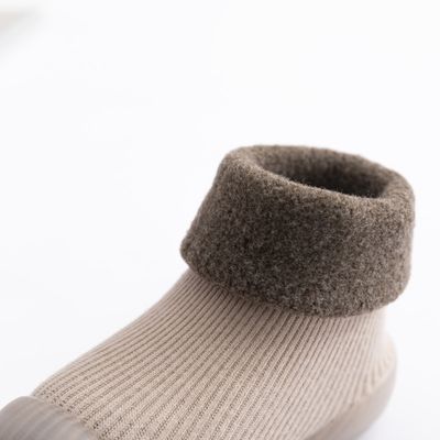 Baby Anti-Slip Soft Sole Warm Socks Shoes | First Walker Cotton Shoes (0– 24 Months)_img_10