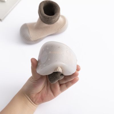Baby Anti-Slip Soft Sole Warm Socks Shoes | First Walker Cotton Shoes (0– 24 Months)_img_12