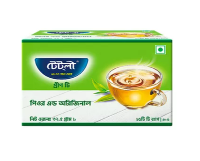 Tetley Green Tea Bag Pure and Original 25 pcs 32.5 gm_img_0