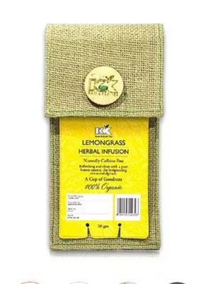 Kazi & Kazi Organic Lemongrass Herbal Infusion 50 gm_img_0