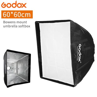 Godox Softbox Lighting Setup For YouTube Home Studio, Live Streaming Combo Set- Softbox, Light Holder, Tripod Stand Full Setup (1 side)_img_2