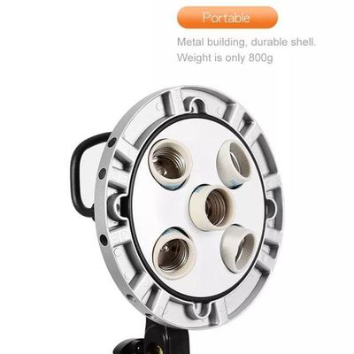 Godox Softbox Lighting Setup For YouTube Home Studio, Live Streaming Combo Set- Softbox, Light Holder, Tripod Stand Full Setup (1 side)_img_1
