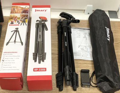 Jmary KP-2205 Tripod With Mobile Holder_img_0