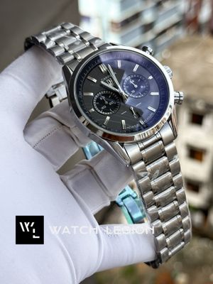 TAG CHAIN 2 CHRONO SILVER BODY GREY DIAL BLACK SUB_img_1