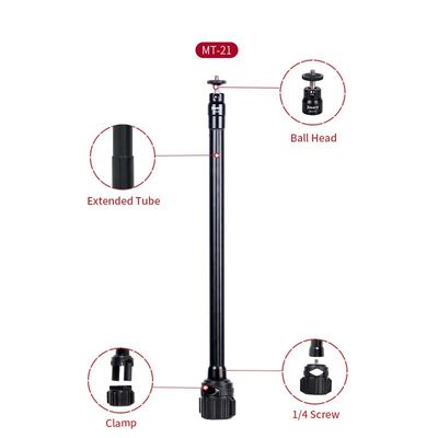 JMARY MT-21 Adjustable Arm Extension Tripod_img_2