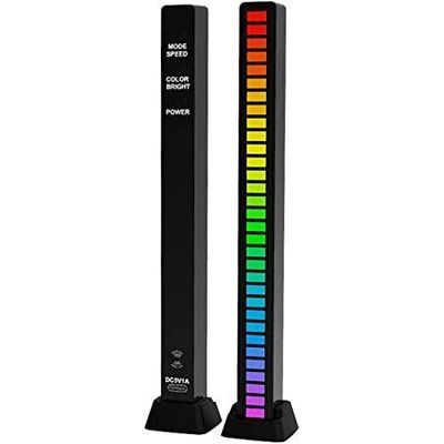 RGB  Rechargeable Rhythm Light With Voice-Activated Pickup (D8-32) – Without App_img_2