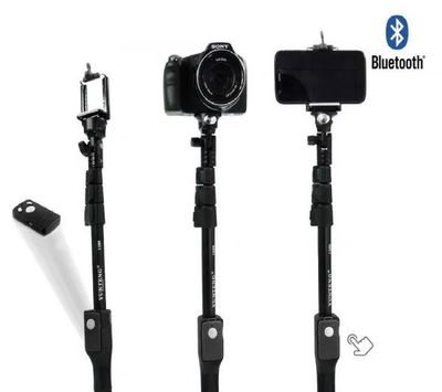 Yunteng YT-1288 Extendable Selfie Stick Handheld Monopod Tripod With Shutter Release_img_2