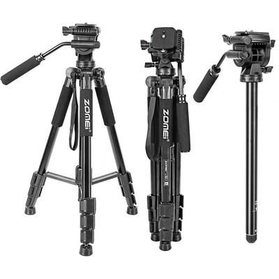 ZOMEI Q310 Professional Camera Video Tripod + Monopod Combo_img_2