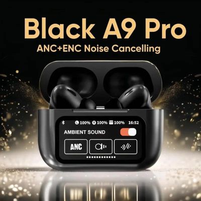 A9 Pro ANC Touch Screen Display Earbuds_img_2