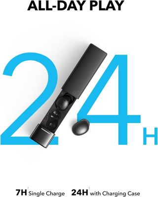 Anker Soundcore A30i Lipstick-Shaped Smart Noise Cancelling Earbuds – Black_img_1