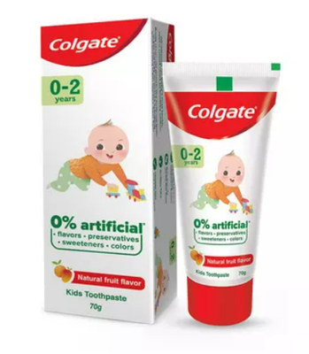Colgate Kids Premium Toothpaste (0-2 Years) 70 gm_img_0
