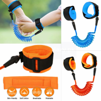Baby Child Anti Lost Safety Wrist Link Harness Strap Rope Leash Walking Hand Belt Band Wristband for Toddlers, Kids_img_1