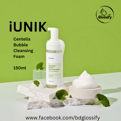 iUNIK- Centella Bubble Cleansing Foam (150ml)_img_0