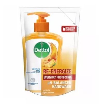 Dettol Handwash Re-Energize Liquid Refill 170 ml_img_0