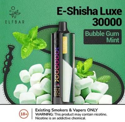 Elfbar E-Shisha Luxe 30000 Puffs Disposable Vape in UAE_img_1