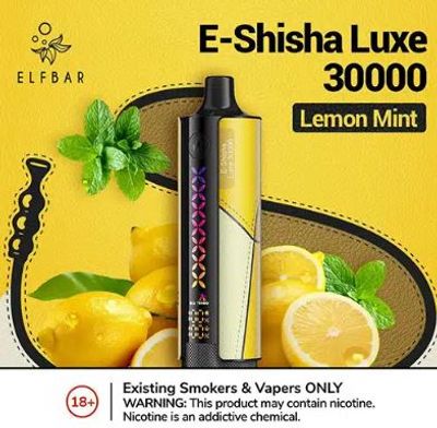 Elfbar E-Shisha Luxe 30000 Puffs Disposable Vape in UAE_img_3