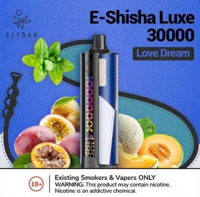 Elfbar E-Shisha Luxe 30000 Puffs Disposable Vape in UAE_img_4