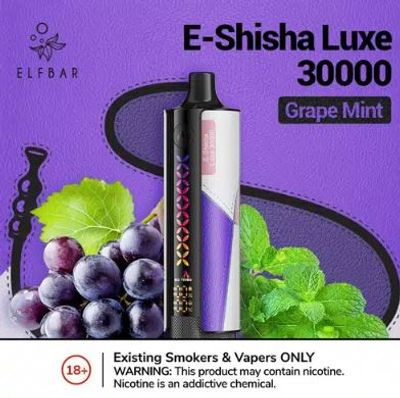 Elfbar E-Shisha Luxe 30000 Puffs Disposable Vape in UAE_img_2