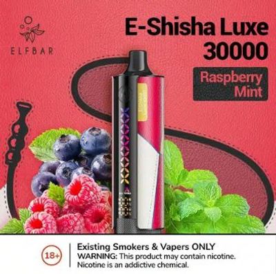 Elfbar E-Shisha Luxe 30000 Puffs Disposable Vape in UAE_img_6