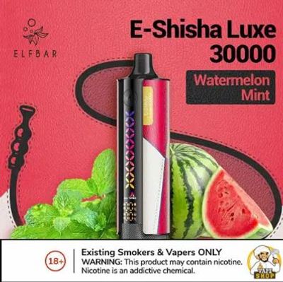 Elfbar E-Shisha Luxe 30000 Puffs Disposable Vape in UAE_img_9