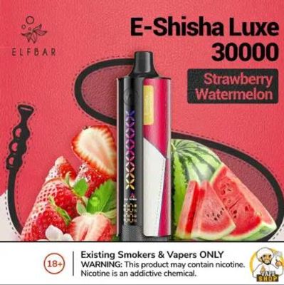 Elfbar E-Shisha Luxe 30000 Puffs Disposable Vape in UAE_img_8