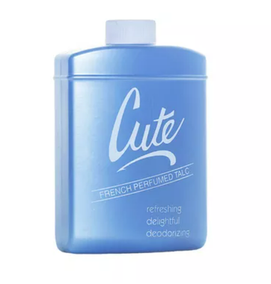 Cute French Perfumed Talc Powder 225 gm_img_0