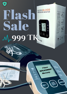 Electronic Blood Pressure Monitor Machine [BP 510]_img_0