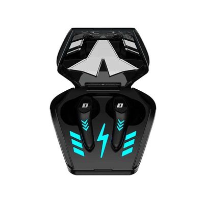 DEFY Gravity Turbo With Low Latency True Wireless Gaming Earbuds – Black Color_img_1