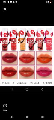 kiss beauty water lip gloss_img_0