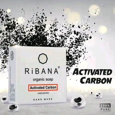 Ribana Activated Carbon Soap 100g_img_0
