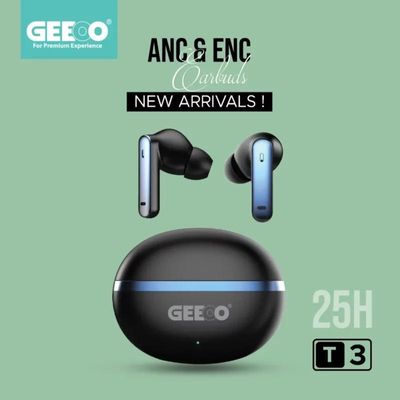 Geeoo T3 ANC ENC TWS Earbuds_img_1