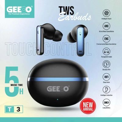 Geeoo T3 ANC ENC TWS Earbuds_img_0