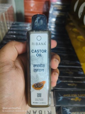 RiBANA Organic Castor Oil (100ml)_img_1
