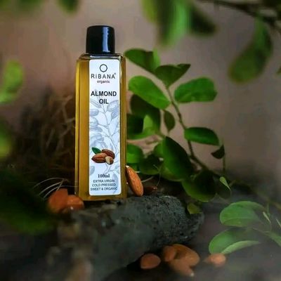 Ribana organic Almond oil 100ml_img_1