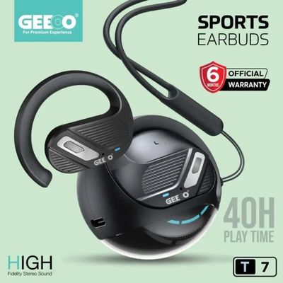Geeoo T7 Open-Ear Wireless Earbuds – Black_img_1