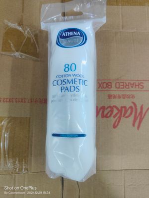 ATHENA COTTON PADS 80 Piece c_img_0