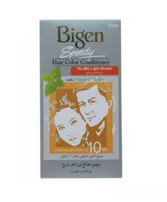 Bigen Hair Color & Conditioner (Light Brown) 80 gm_img_0