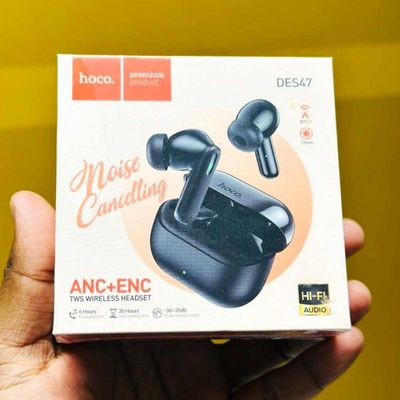 Hoco DES47 ANC+ENC True Wireless Earbuds_img_1