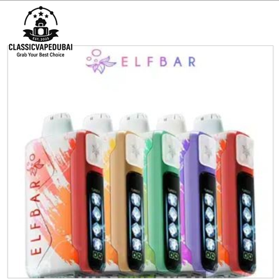 ELF BAR Ice King 30000 Puffs Disposable Vape In UAE_img_0