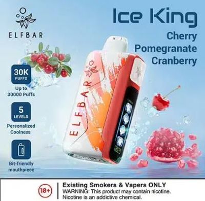 ELF BAR Ice King 30000 Puffs Disposable Vape In UAE_img_4