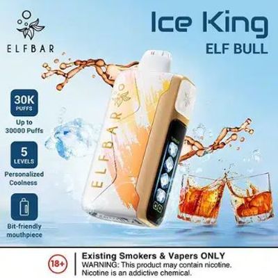 ELF BAR Ice King 30000 Puffs Disposable Vape In UAE_img_1