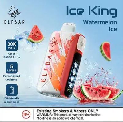 ELF BAR Ice King 30000 Puffs Disposable Vape In UAE_img_6