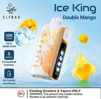 ELF BAR Ice King 30000 Puffs Disposable Vape In UAE_img_2