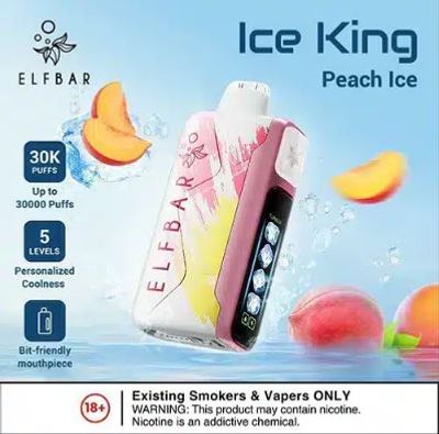 ELF BAR Ice King 30000 Puffs Disposable Vape In UAE_img_9