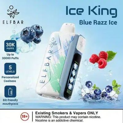 ELF BAR Ice King 30000 Puffs Disposable Vape In UAE_img_5