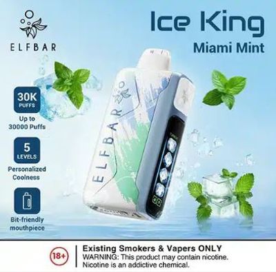 ELF BAR Ice King 30000 Puffs Disposable Vape In UAE_img_11