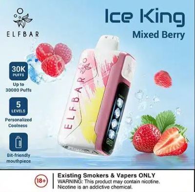 ELF BAR Ice King 30000 Puffs Disposable Vape In UAE_img_10