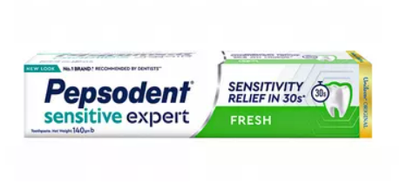 Pepsodent Toothpaste Sensitive Expert Fresh 140 gm_img_0