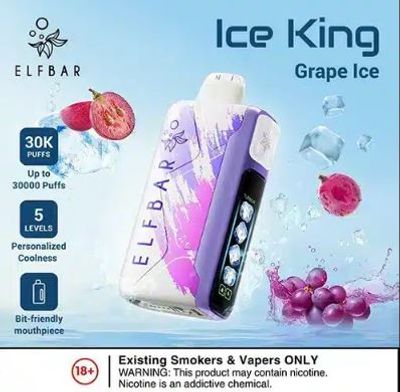 ELF BAR Ice King 30000 Puffs Disposable Vape In UAE_img_13