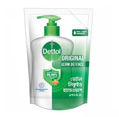 Dettol Handwash Original Liquid Refill 170 ml_img_0